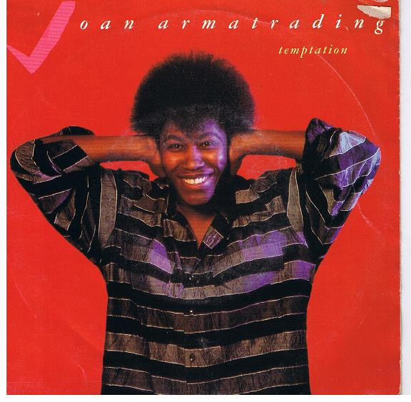 Joan Armatrading - Temptation - Used Vinyl Record 7" image 1