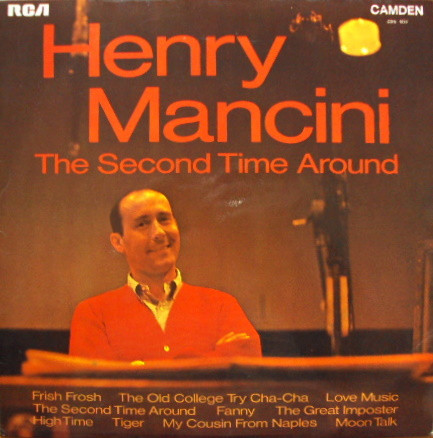 Henry Mancini - Second Time Around - Used Vinyl Record image 1