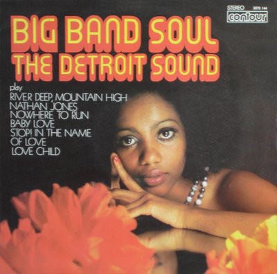 Detroit Sound - Big Band Soul - Used Vinyl Record image 1