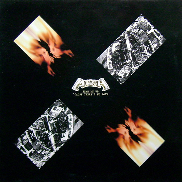Morgana - Beam Me Up 'Cause There's No Love - Used Vinyl Record 12" image 1