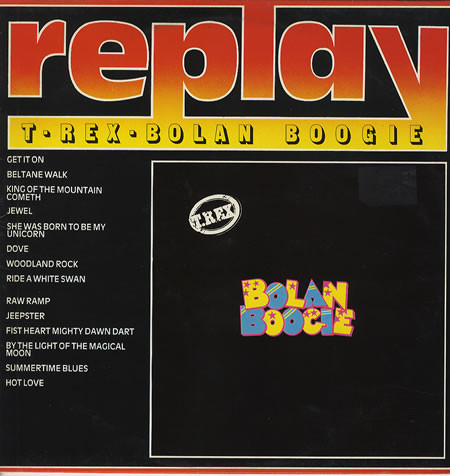 T. Rex - Bolan Boogie - Used Vinyl Record image 1