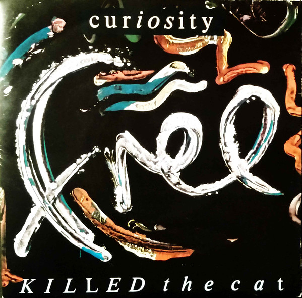 Curiosity Killed The - Free - Used Vinyl Record 7" image 1