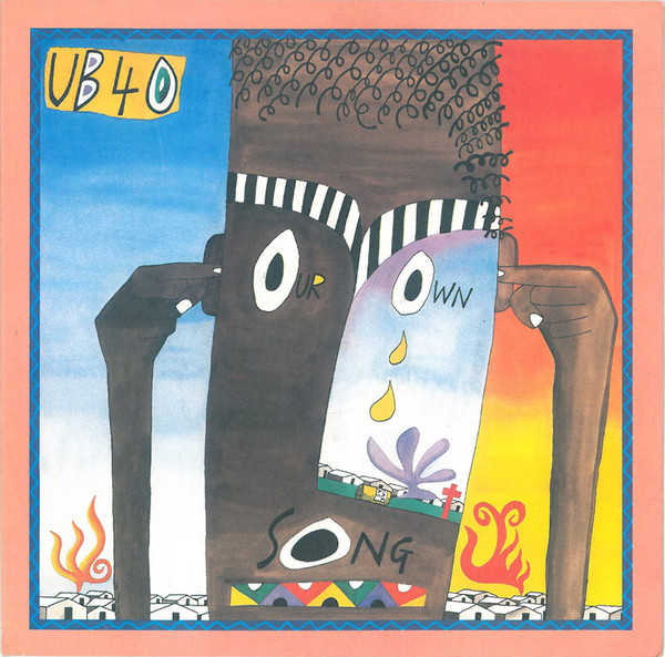UB40 - Our Own Song - Used Vinyl Record 7" image 1