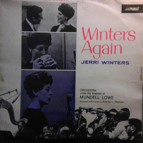 Jerri Winters - Winters Again - Used Vinyl Record image 1