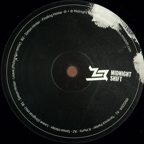 Terrence Parker - Shift 004 - Vinyl Record 12" image 1