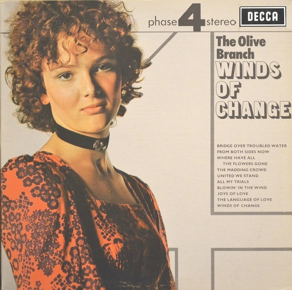 Olive Branch - Winds Of Change - Used Vinyl Record image 1