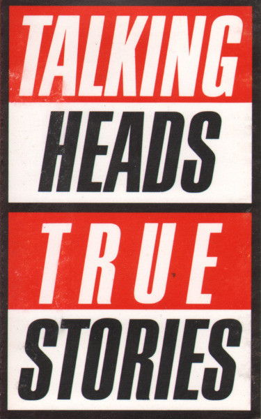 Talking Heads - True Stories - Used Cassette image 1