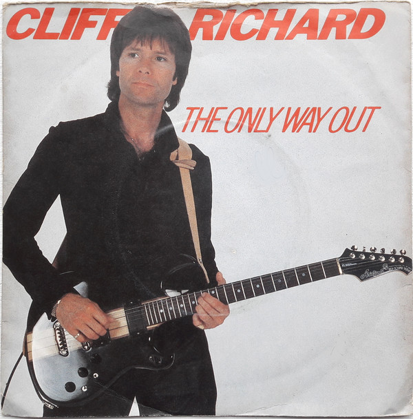 Cliff Richard - Only Way Out - Used Vinyl Record 7" image 1
