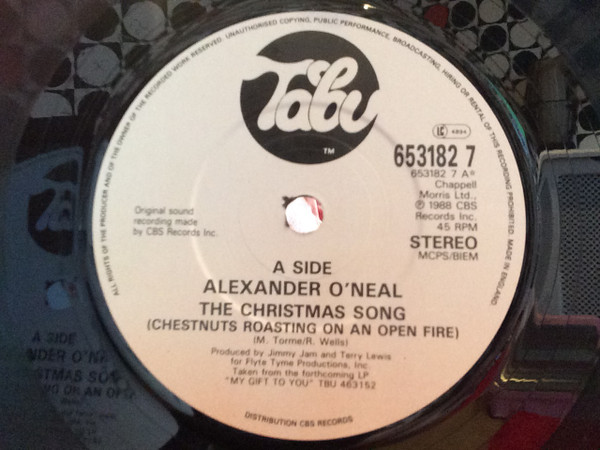 Alexander O'Neal - Christmas Song (Chestnuts Roasting On An Open Fire image 1