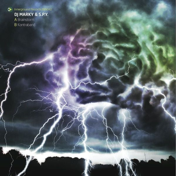DJ Marky & S.P.Y. - Brainstorm / Kontraband - Vinyl Record 12" image 1