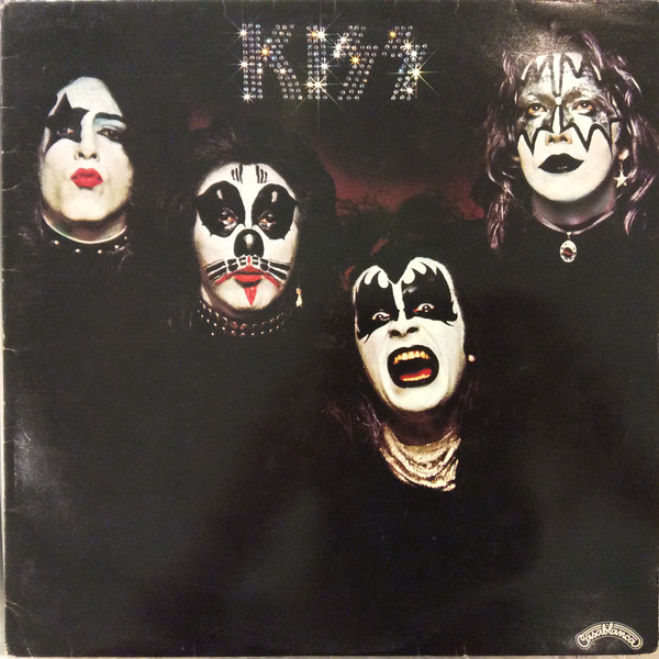Kiss - Used Vinyl Record image 1