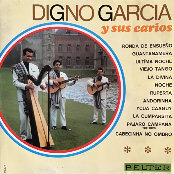 Digno Garcia Y Sus C - Used Vinyl Record image 1
