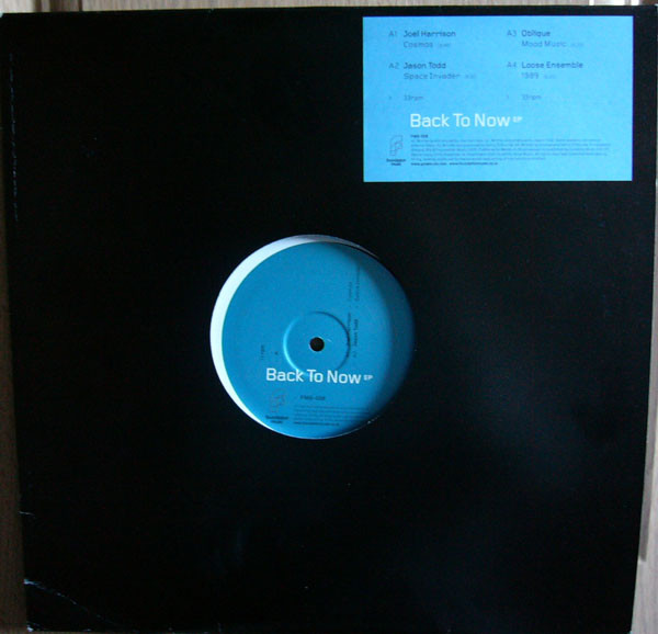 Various - Back To Now EP - Used Vinyl Record 12" image 1
