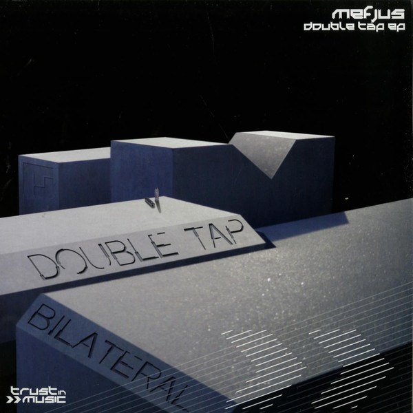 Mefjus - Double Tap EP - Vinyl Record 12" image 1