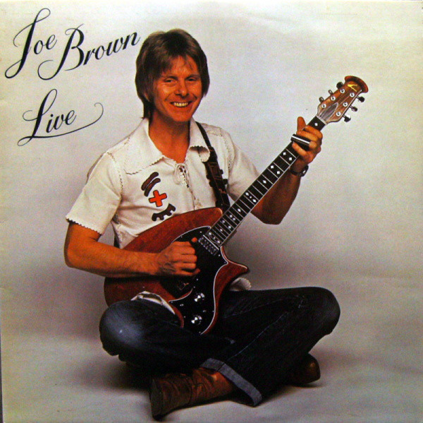 Joe Brown - Live - Used Vinyl Record image 1