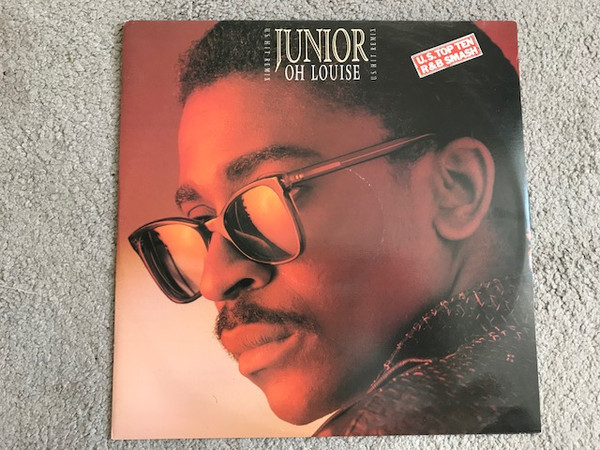 Junior - Oh Louise (U.S. Hit Remix) - Used Vinyl Record 12" image 1