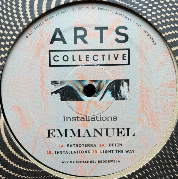 Emmanuel - Installations - Vinyl Record 12" image 1