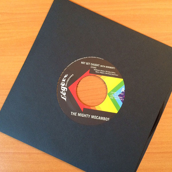 Mighty Mocambos - Not Get Caught / Never Get Caught - Vinyl Record 7" image 1