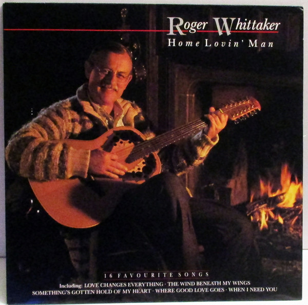 Roger Whittaker - Home Lovin' Man - Used Vinyl Record image 1