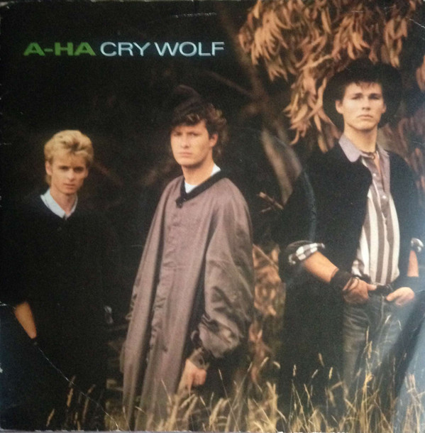 a-ha - Cry Wolf - Used Vinyl Record 7" image 1