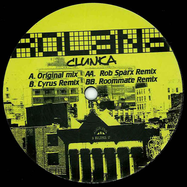 Roland - Clunka - Vinyl Record 12" image 1
