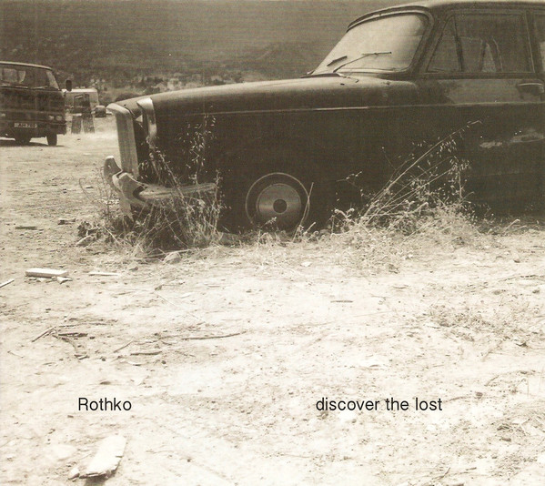 Rothko - Discover The Lost - CD image 1