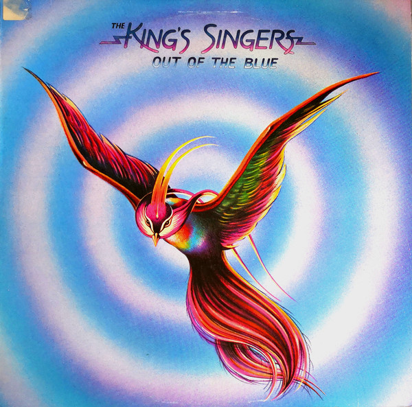 King's Singers - Out Of The Blue - Used Vinyl Record image 1