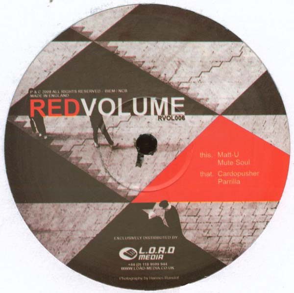 Matt U - Mute Soul / Parrilla - Vinyl Record 12" image 1