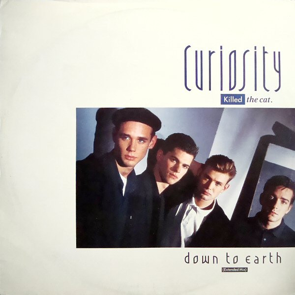 Curiosity Killed The - Down To Earth (Extended Mix) - Used Vinyl Reco image 1