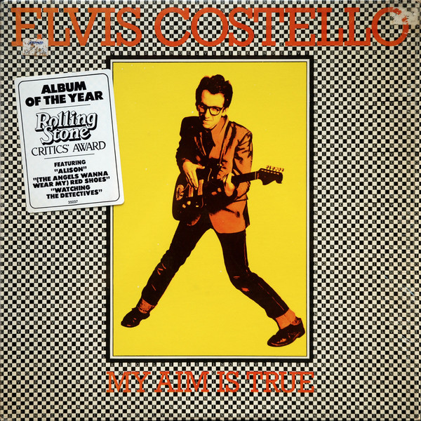 Elvis Costello - My Aim Is True - Used Vinyl Record image 1