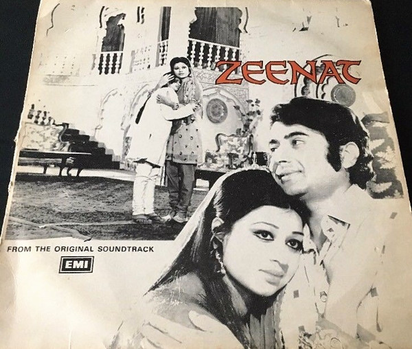Nashad - Zeenat - Used Vinyl Record image 1