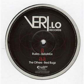 Rusko - BetaMax / Bed Bugz - Vinyl Record 12" image 1