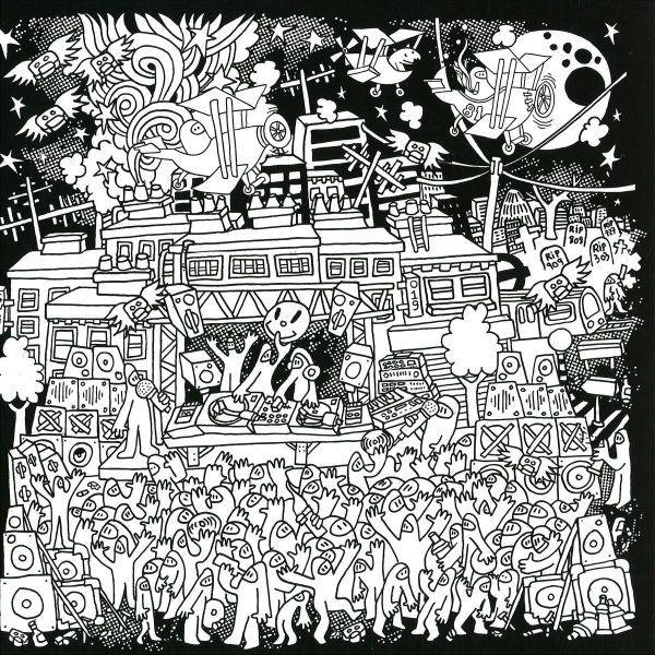 Boddika - Acid Jackson / Basement - Vinyl Record 12" image 1