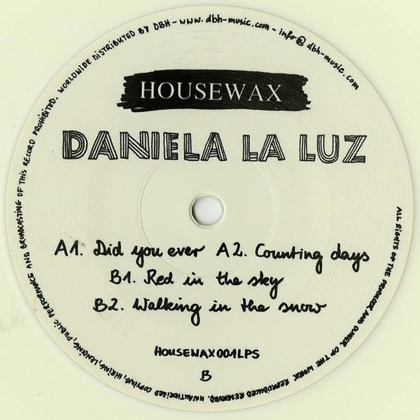 Daniela La Luz - Did You Ever - Vinyl Record 12" image 1