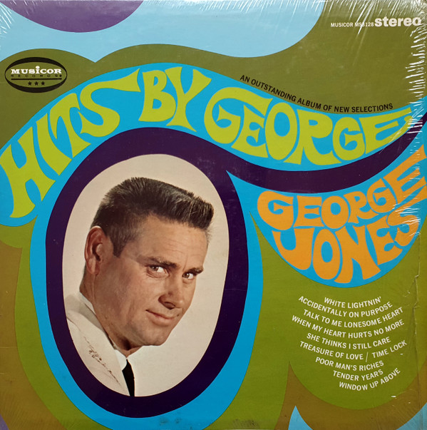 George Jones - Hits By George - Used Vinyl Record image 1