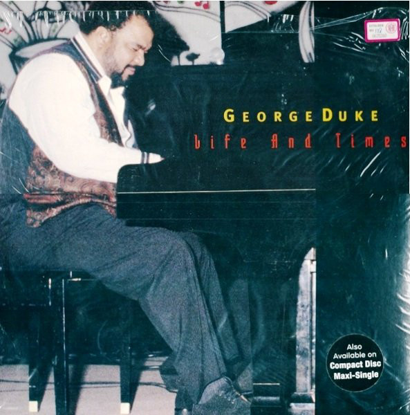 George Duke - Life And Times - Used Vinyl Record 12" image 1