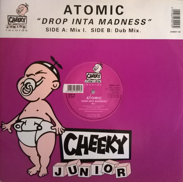 Atomic - Drop Inta Madness - Used Vinyl Record 12" image 1