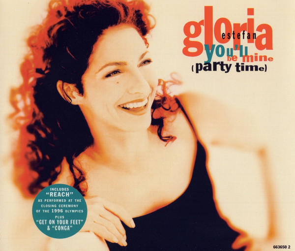 Gloria Estefan - You'll Be Mine (Party Time) - Used CD image 1