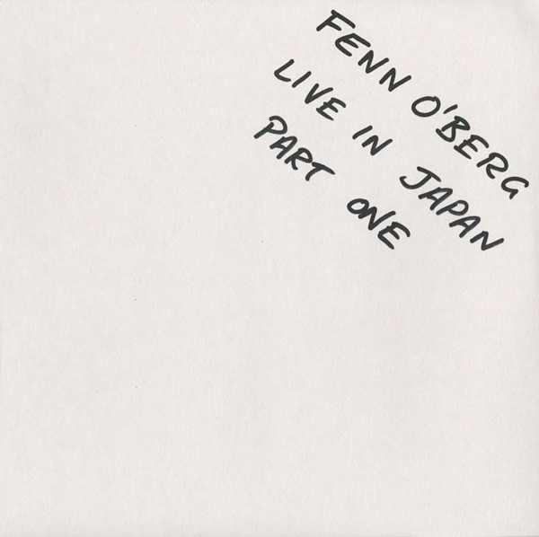 Fenn O'Berg - Live In Japan Part One - Vinyl Record image 1