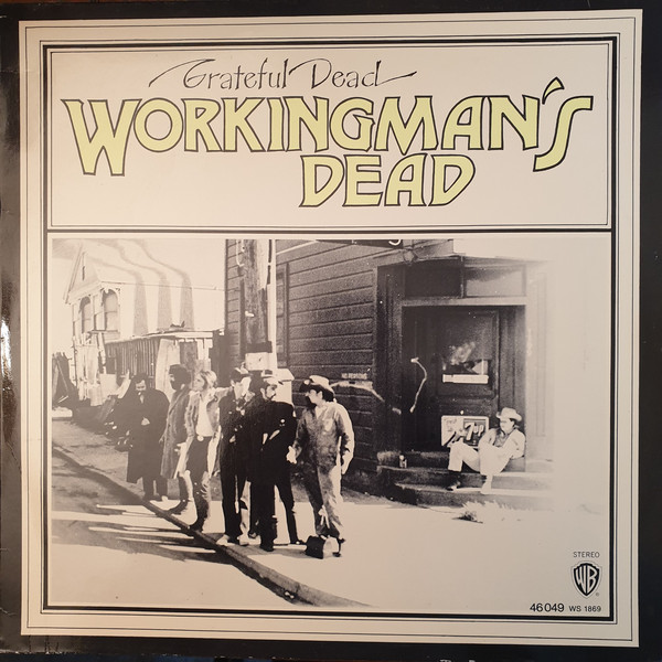 Grateful Dead - Workingman's Dead - Used Vinyl Record image 1