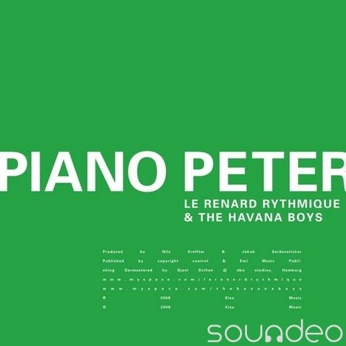 Le Renard Rythmique - Piano Peter - Vinyl Record 12" image 1