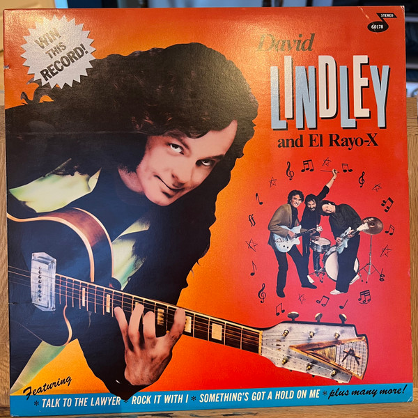 David Lindley And El - Win This Record! - Used Vinyl Record image 1