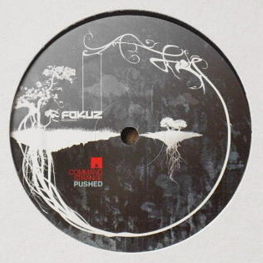 Command Strange - Pushed / Surprise - Vinyl Record 12" image 1