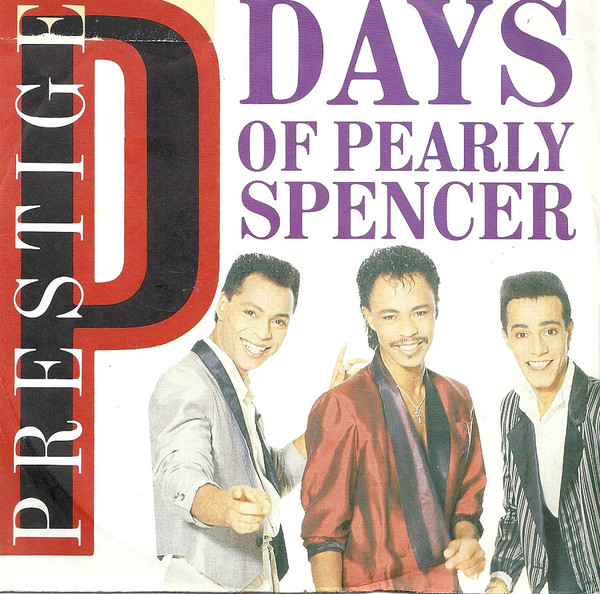 Prestige - Days Of Pearly Spencer - Used Vinyl Record 7" image 1