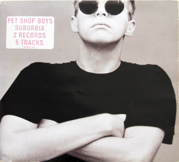 Pet Shop Boys - Suburbia - Used Vinyl Record 7" image 1