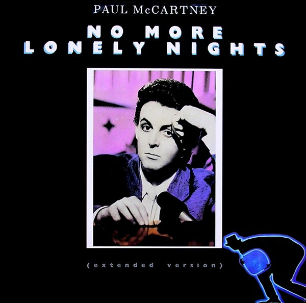 Paul McCartney - No More Lonely Nights - Used Vinyl Record 12" image 1