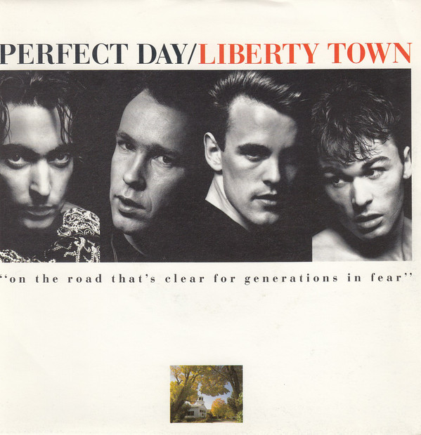 Perfect Day - Liberty Town - Used Vinyl Record 7" image 1