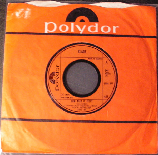 Slade - How Does It Feel - Used Vinyl Record 7" image 1