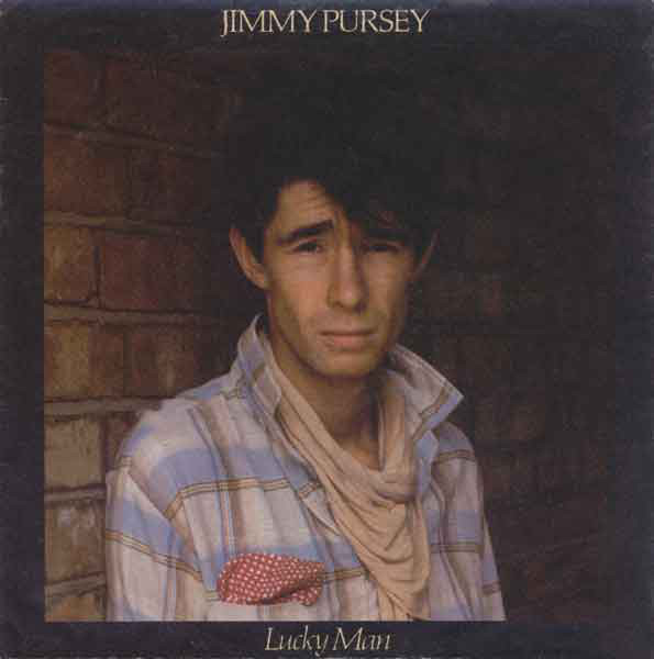 Jimmy Pursey - Lucky Man - Used Vinyl Record 7" image 1