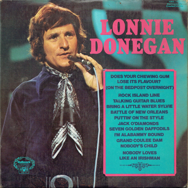 Lonnie Donegan - Used Vinyl Record image 1